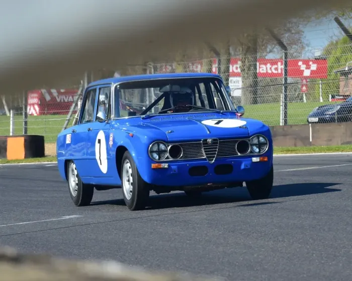 Framed Print : CM18 5645 Frank Slevin, Paul Mullen, Alfa Romeo Giulia Ti Super Framed Print : CM18 5645 Frank Slevin, Paul Mullen, Alfa Romeo Giulia Ti Super