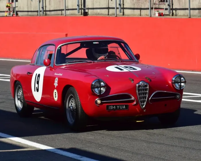 Framed Print : CM18 5672 Matthew Holme, Alfa Romeo 1900 CSS Framed Print : CM18 5672 Matthew Holme, Alfa Romeo 1900 CSS