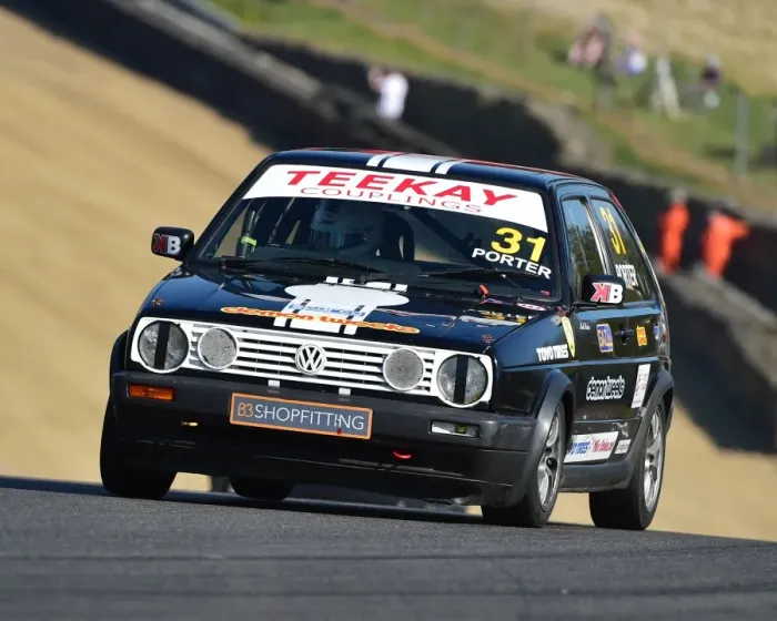 Framed Print : CM18 5688 Nick Porter, VW Golf GTi Mk2 Framed Print : CM18 5688 Nick Porter, VW Golf GTi Mk2