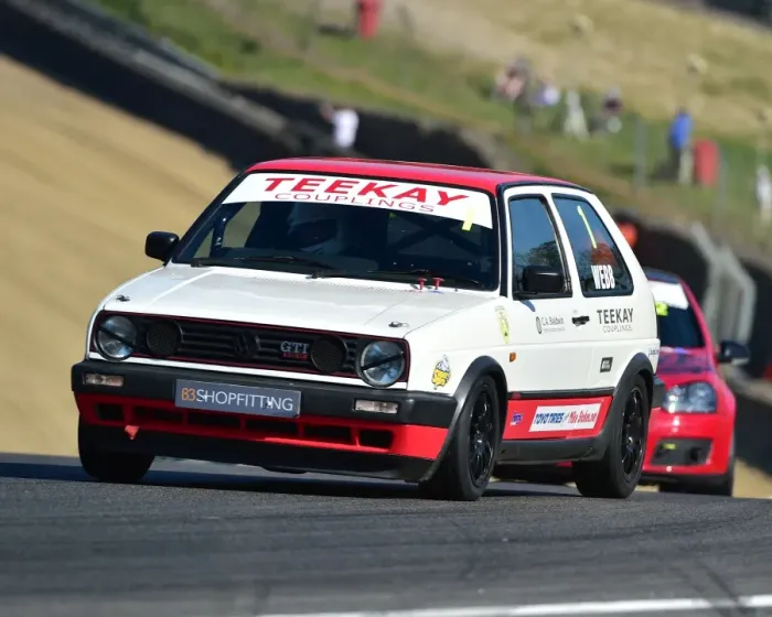 Framed Print : CM18 5707 Chris Webb, VW Golf GTi Mk2 Framed Print : CM18 5707 Chris Webb, VW Golf GTi Mk2