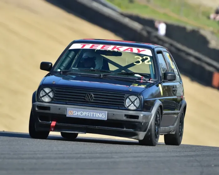Framed Print : CM18 5722 Paul Burt, VW Golf GTi Mk2 Framed Print : CM18 5722 Paul Burt, VW Golf GTi Mk2