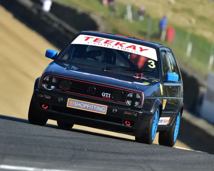Framed Print : CM18 5731 Brian Reed, VW Golf GTi Mk2 Framed Print : CM18 5731 Brian Reed, VW Golf GTi Mk2