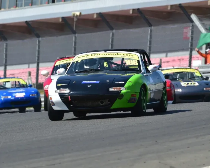 Framed Print : CM18 5948 Johnathan Clements, Mazda MX-5
