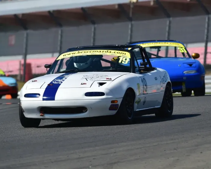 Framed Print : CM18 5961 Oliver Robinson, Mazda MX-5