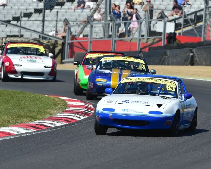 Framed Print : CM18 5992 Oliver Allwood, Mazda MX-5