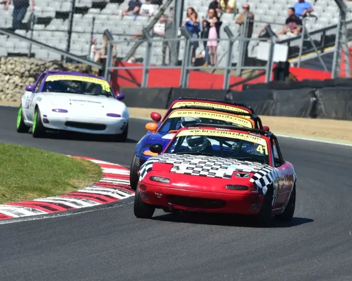 Framed Print : CM18 6004 Kevin Brent, Mazda MX-5
