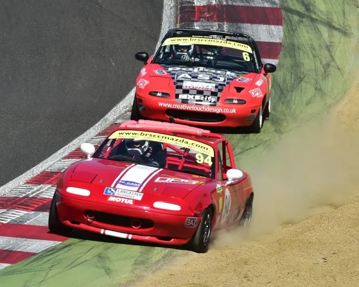 Framed Print : CM18 6058 Charlie Burge, Jack Warry, Mazda MX-5s Framed Print : CM18 6058 Charlie Burge, Jack Warry, Mazda MX-5s