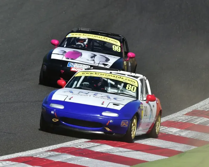 Framed Print : CM18 6063 Anthony Hutchins, Patrick Collins, Mazda MX-5s Framed Print : CM18 6063 Anthony Hutchins, Patrick Collins, Mazda MX-5s