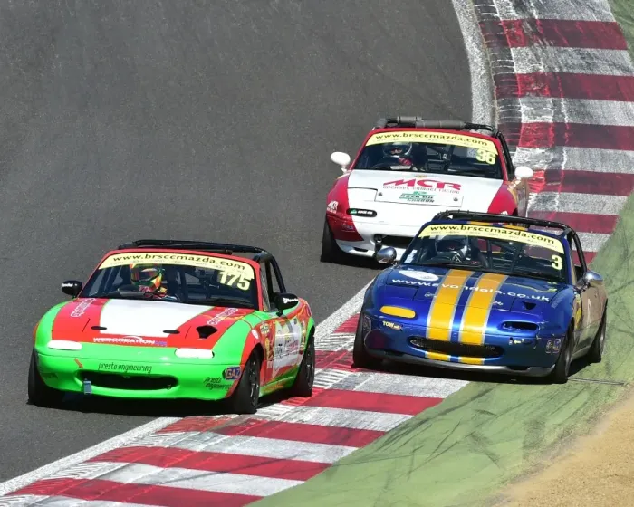 Framed Print : CM18 6075 Patrick Lay, Simon Baldwin, Mazda MX-5s Framed Print : CM18 6075 Patrick Lay, Simon Baldwin, Mazda MX-5s