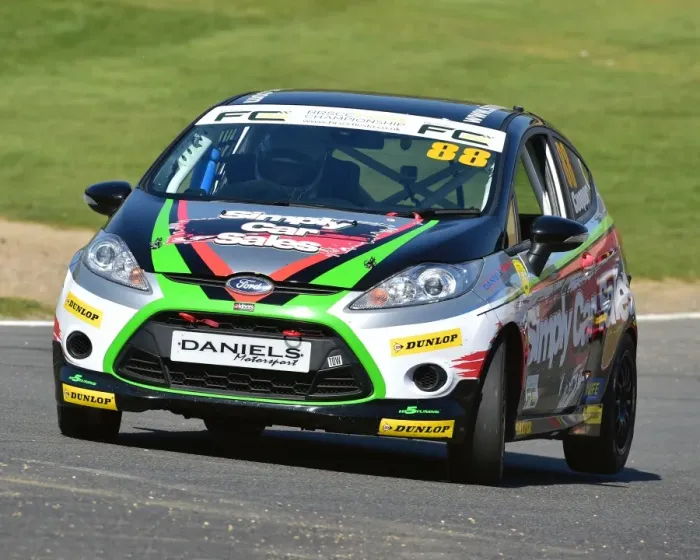 Framed Print : CM18 6129 John Cooper, Ford Fiesta Zetec S Framed Print : CM18 6129 John Cooper, Ford Fiesta Zetec S