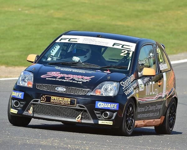 CM18 6143 Nathan Edwards, Ford Fiesta ST