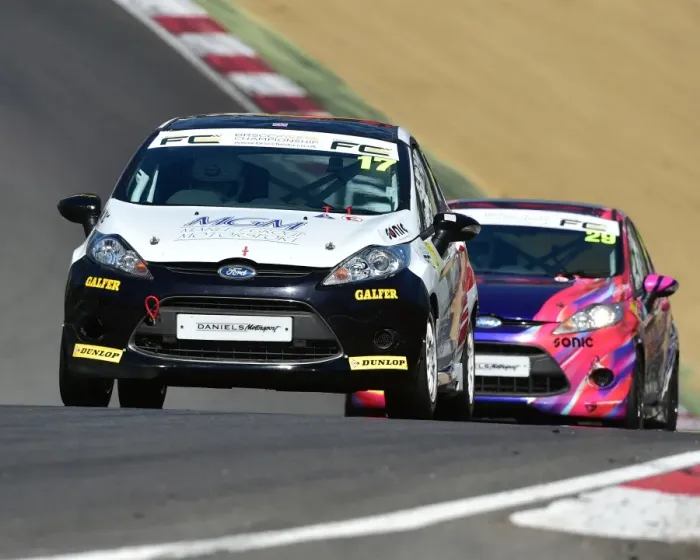 Framed Print : CM18 6245 Shaun Andrews, Ford Fiesta Zetec S Framed Print : CM18 6245 Shaun Andrews, Ford Fiesta Zetec S