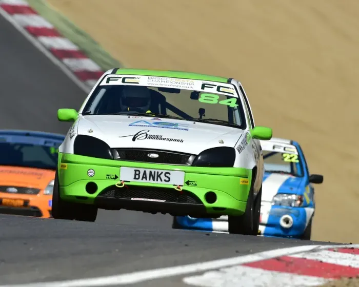 Framed Print : CM18 6251 Sean Banks, Ford Fiesta Zetec Framed Print : CM18 6251 Sean Banks, Ford Fiesta Zetec