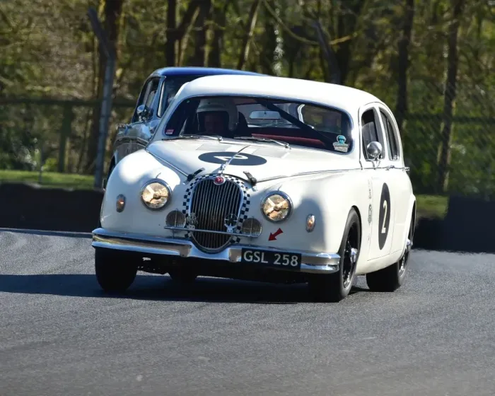Framed Print : CM18 6526 Glenn Pearson, Peter Dorlin, Jaguar Mk1 Framed Print : CM18 6526 Glenn Pearson, Peter Dorlin, Jaguar Mk1
