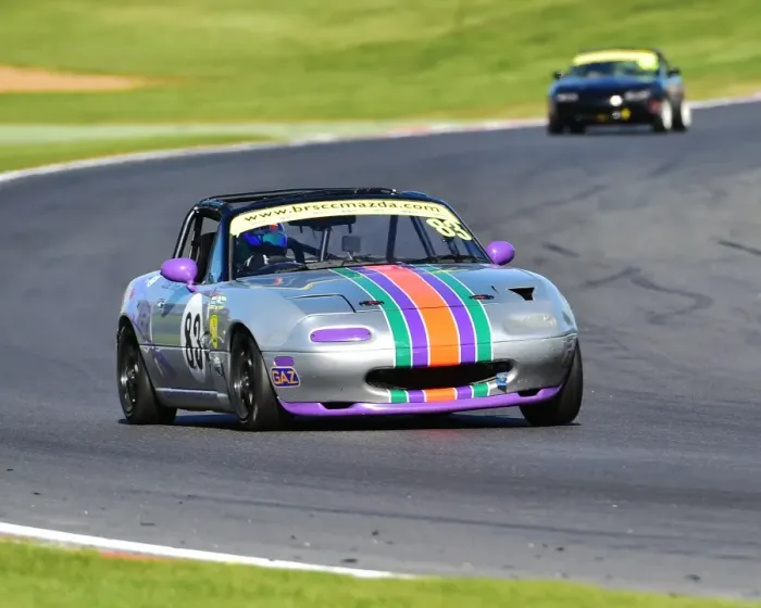 Framed Print : CM18 6612 Brian Trott, Mazda MX-5 Framed Print : CM18 6612 Brian Trott, Mazda MX-5