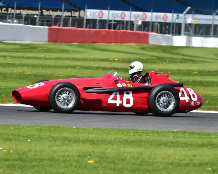 Framed Print : CM18 6937 Graham Adelman, Maserati 250F Framed Print : CM18 6937 Graham Adelman, Maserati 250F