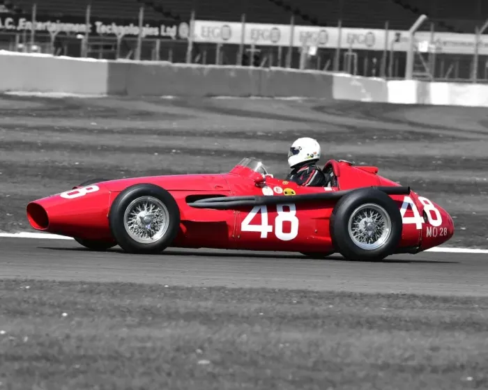 Framed Print : CM18 6937bw r Graham Adelman, Maserati 250F Framed Print : CM18 6937bw r Graham Adelman, Maserati 250F
