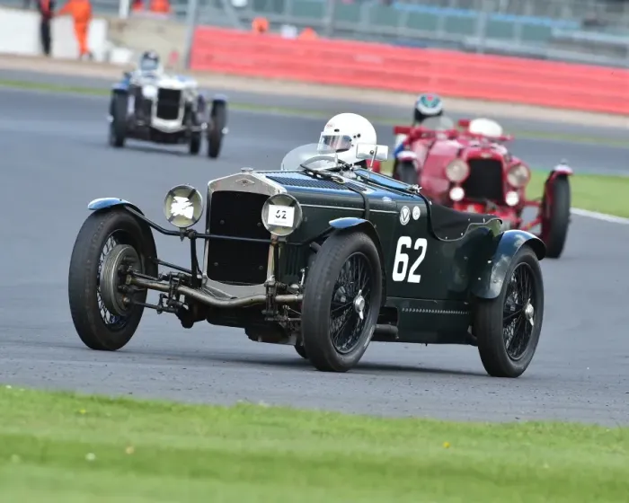 Framed Print : CM18 6945 Simon Blakeney-Edwards, Frazer Nash Super Sports Framed Print : CM18 6945 Simon Blakeney-Edwards, Frazer Nash Super Sports