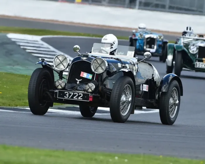 Framed Print : CM18 6953 David Ozanne, Aston Martin Speed Ulster Framed Print : CM18 6953 David Ozanne, Aston Martin Speed Ulster