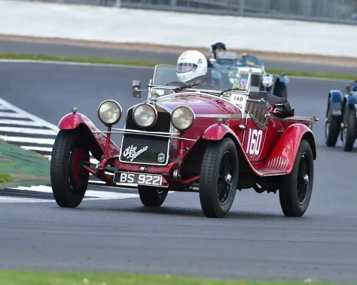 Framed Print : CM18 6962 Roger Buxton, Alfa Romeo 6C 1750 Zagato Framed Print : CM18 6962 Roger Buxton, Alfa Romeo 6C 1750 Zagato