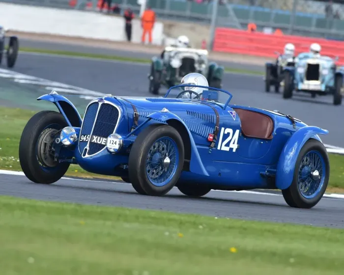 Framed Print : CM18 6991 Freddie Smith, Delahaye 135 S Framed Print : CM18 6991 Freddie Smith, Delahaye 135 S