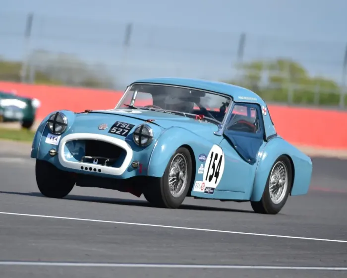 Framed Print : CM18 7269 Paul Ziller, Triumph TR2 Framed Print : CM18 7269 Paul Ziller, Triumph TR2