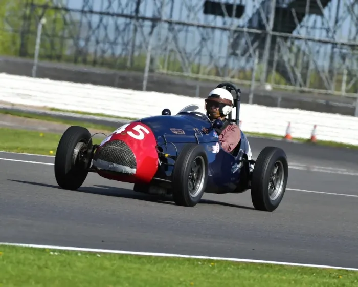 Framed Print : CM18 7419 Paul Grant, Cooper Bristol Mk2 Framed Print : CM18 7419 Paul Grant, Cooper Bristol Mk2