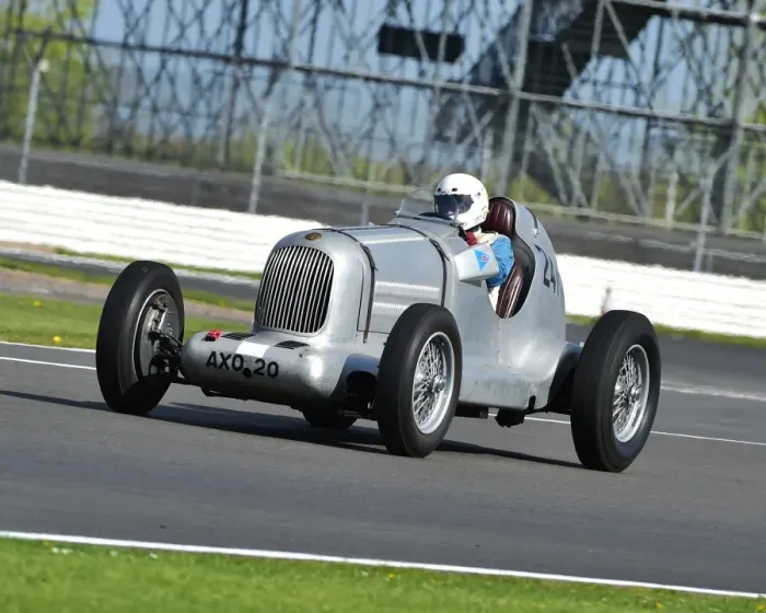Framed Print : CM18 7425 Gareth Burnett, Talbot Single Seater Framed Print : CM18 7425 Gareth Burnett, Talbot Single Seater