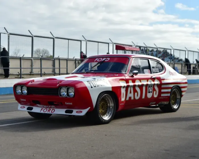 Framed Print : CM18 7996 Adam Morgan, Ford Capri Framed Print : CM18 7996 Adam Morgan, Ford Capri