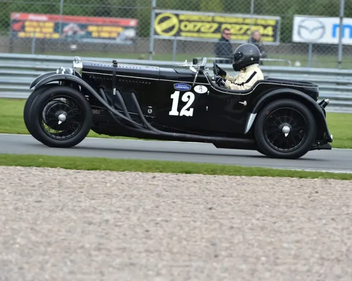 Framed Print : CM18 8051 Jonathan Procter, Frazer Nash TT replica Framed Print : CM18 8051 Jonathan Procter, Frazer Nash TT replica