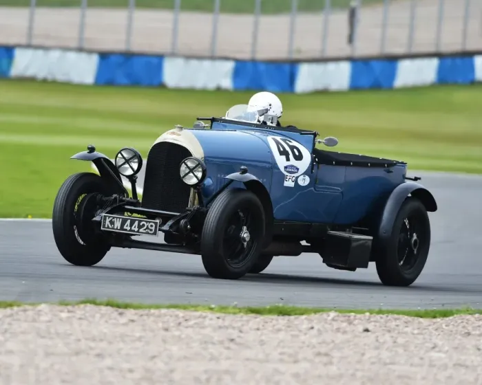 Framed Print : CM18 8118 Duncan Wiltshire, Bentley 3 litre