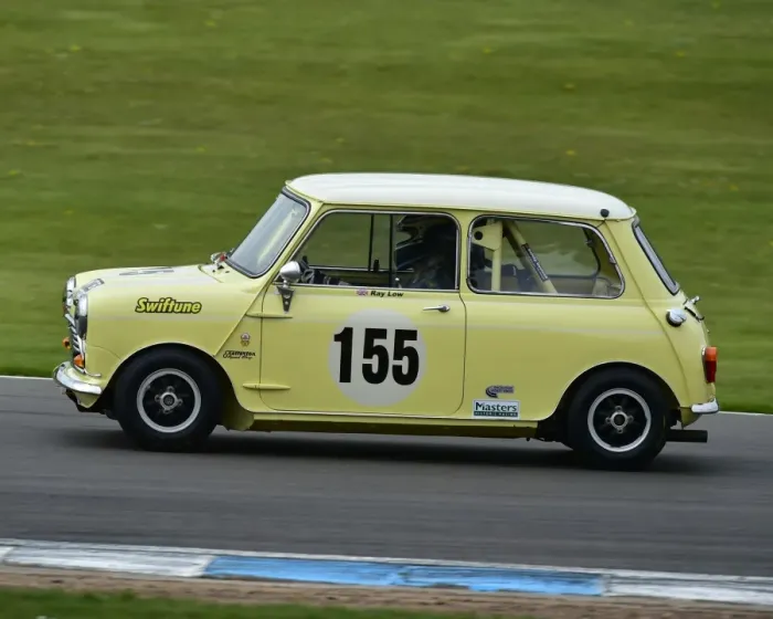 Framed Print : CM18 8149 Ray Low, Austin Mini Cooper S Framed Print : CM18 8149 Ray Low, Austin Mini Cooper S