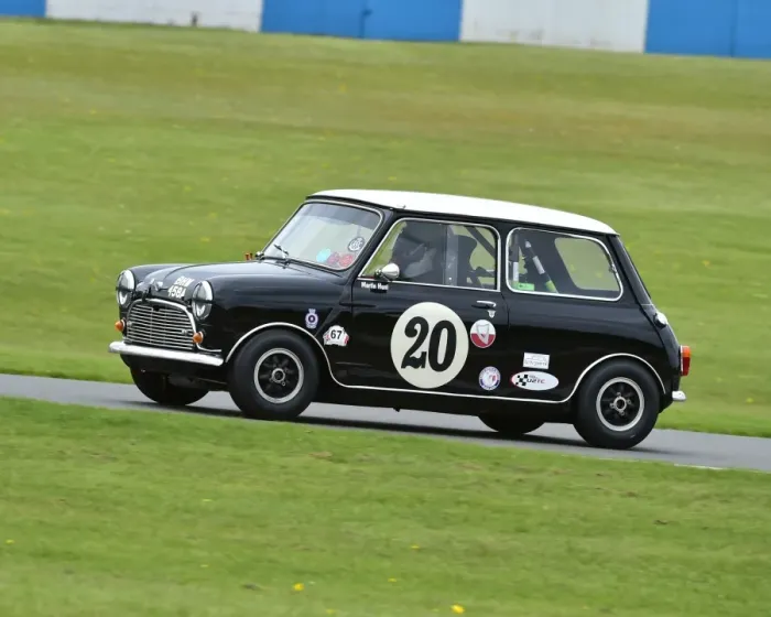 Framed Print : CM18 8252 Martin Hunt, Theo Hunt, Morris Mini Cooper S Framed Print : CM18 8252 Martin Hunt, Theo Hunt, Morris Mini Cooper S