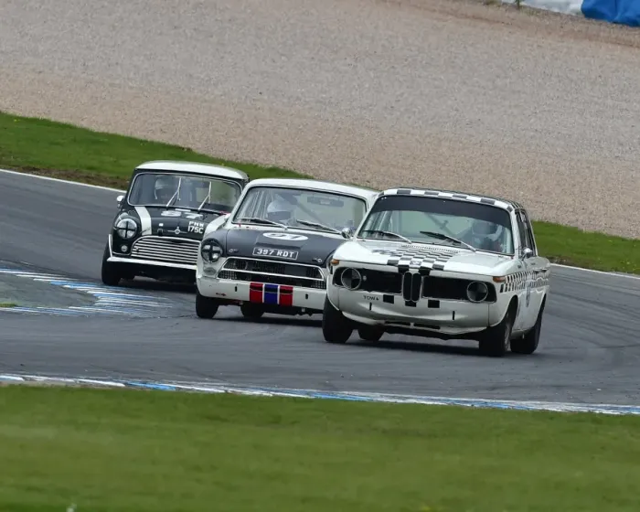 Framed Print : CM18 8283 Amanda Stretton, Peter James, BMW 1800 Ti