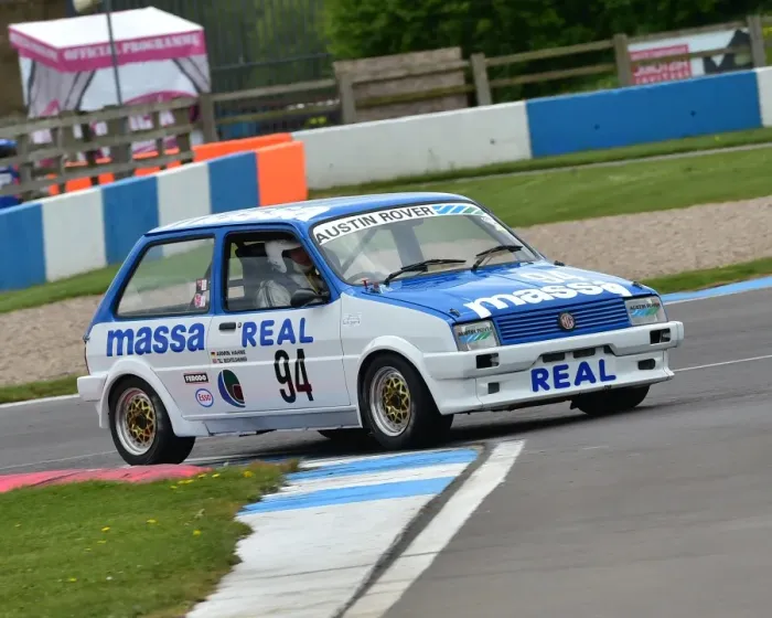 Framed Print : CM18 8398 Malcolm Harrison, Till Bechtolsheimer, MG Metro Turbo Framed Print : CM18 8398 Malcolm Harrison, Till Bechtolsheimer, MG Metro Turbo
