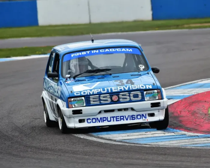 Framed Print : CM18 8409 Patrick Watts, Nick Swift, MG Metro Turbo Framed Print : CM18 8409 Patrick Watts, Nick Swift, MG Metro Turbo