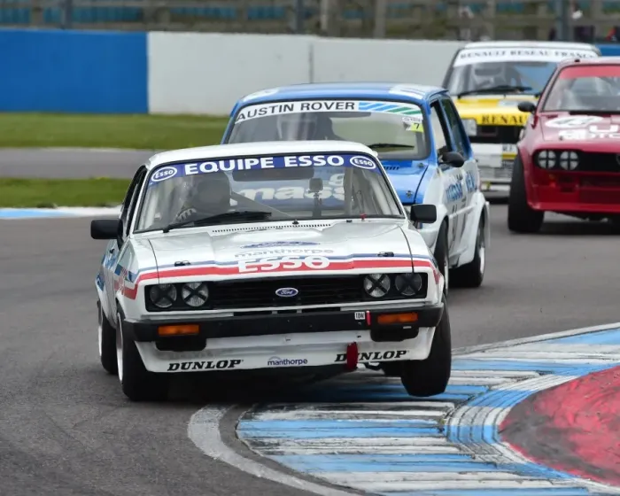 Framed Print : CM18 8412 James Hanson, George Pochciol, Ford Capri Framed Print : CM18 8412 James Hanson, George Pochciol, Ford Capri