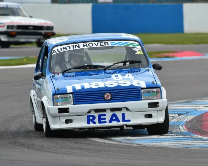 Framed Print : CM18 8442 Malcolm Harrison, Till Bechtolsheimer, MG Metro Turbo Framed Print : CM18 8442 Malcolm Harrison, Till Bechtolsheimer, MG Metro Turbo