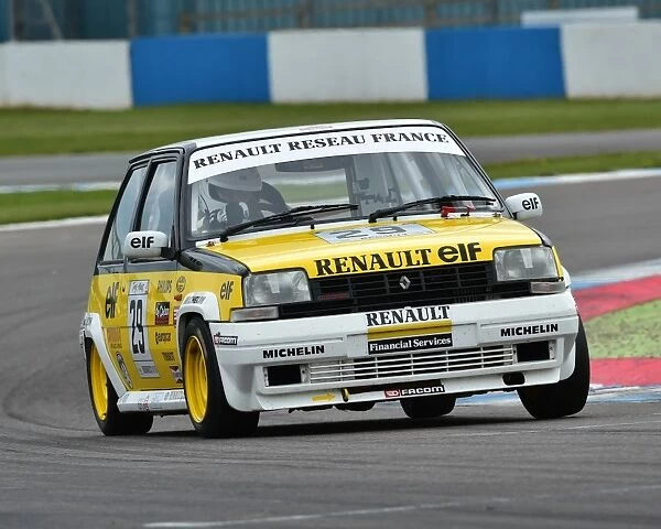 CM18 8469 Tony Hart, Will Nuthall, Renault 5 GT Turbo