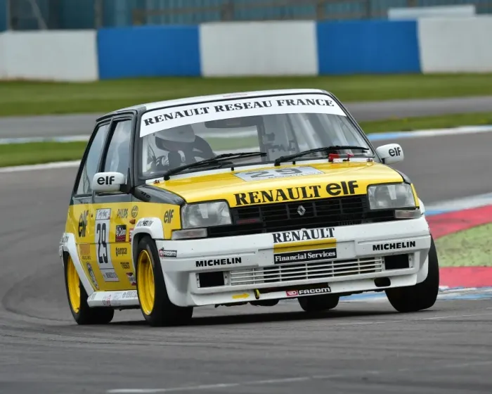 Framed Print : CM18 8469 Tony Hart, Will Nuthall, Renault 5 GT Turbo Framed Print : CM18 8469 Tony Hart, Will Nuthall, Renault 5 GT Turbo