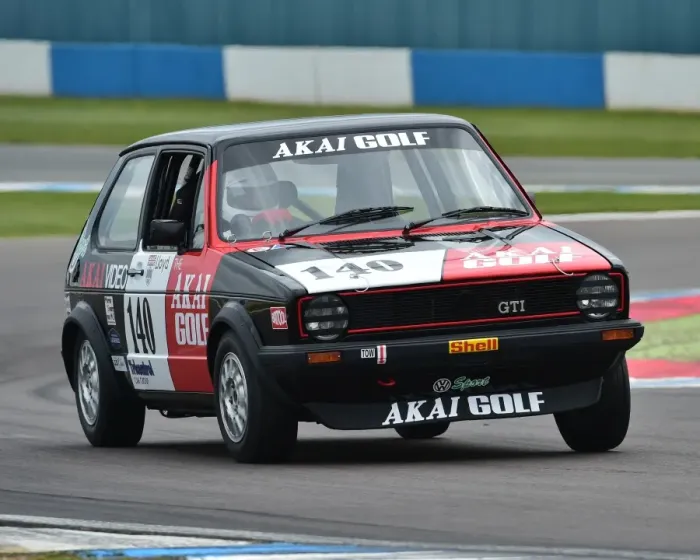 Framed Print : CM18 8492 Mark Wilson, VW Golf GTi Framed Print : CM18 8492 Mark Wilson, VW Golf GTi