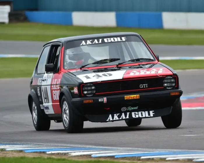 Framed Print : CM18 8524 Mark Wilson, VW Golf GTi Framed Print : CM18 8524 Mark Wilson, VW Golf GTi