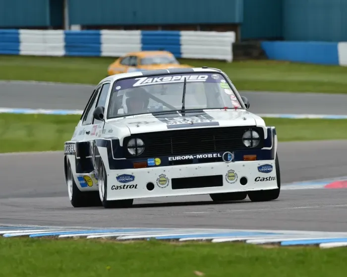 Framed Print : CM18 8551 David Tomlin, Ford Escort RS 1800 Framed Print : CM18 8551 David Tomlin, Ford Escort RS 1800