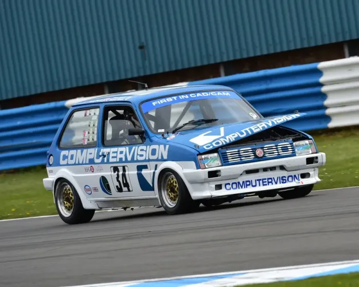 Framed Print : CM18 8586 Patrick Watts, Nick Swift, MG Metro Turbo Framed Print : CM18 8586 Patrick Watts, Nick Swift, MG Metro Turbo