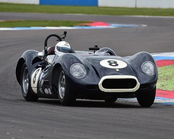 CM18 9017 Will Nuthall, Lister Jaguar Knobbly