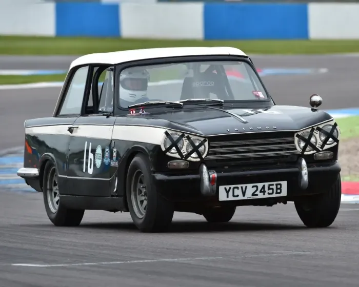 Framed Print : CM18 9201 Geoff Mackrill, Triumph Vitesse 6 Framed Print : CM18 9201 Geoff Mackrill, Triumph Vitesse 6