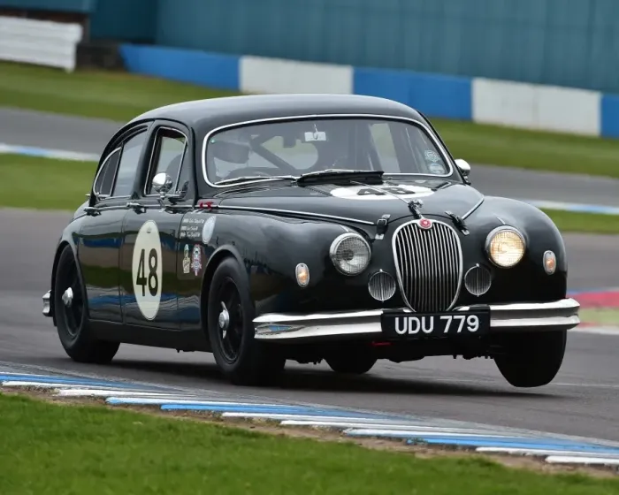 Framed Print : CM18 9232 Richard Butterfield, Peter Dorlin, Jaguar Mk1 Framed Print : CM18 9232 Richard Butterfield, Peter Dorlin, Jaguar Mk1