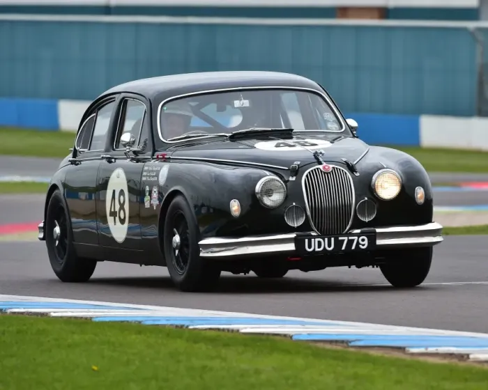 Framed Print : CM18 9315 Richard Butterfield, Peter Dorlin, Jaguar Mk1 Framed Print : CM18 9315 Richard Butterfield, Peter Dorlin, Jaguar Mk1