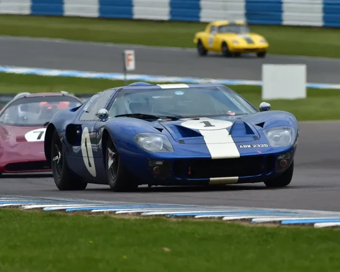 Framed Print : CM18 9349 Oliver Bryant, Grahame Bryant, Ford GT40