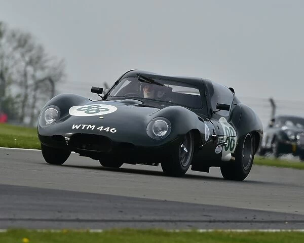 CM18 9701 Patrick Blakeney-Edwards, Frederic Wakeman, Lister Jaguar Coupe